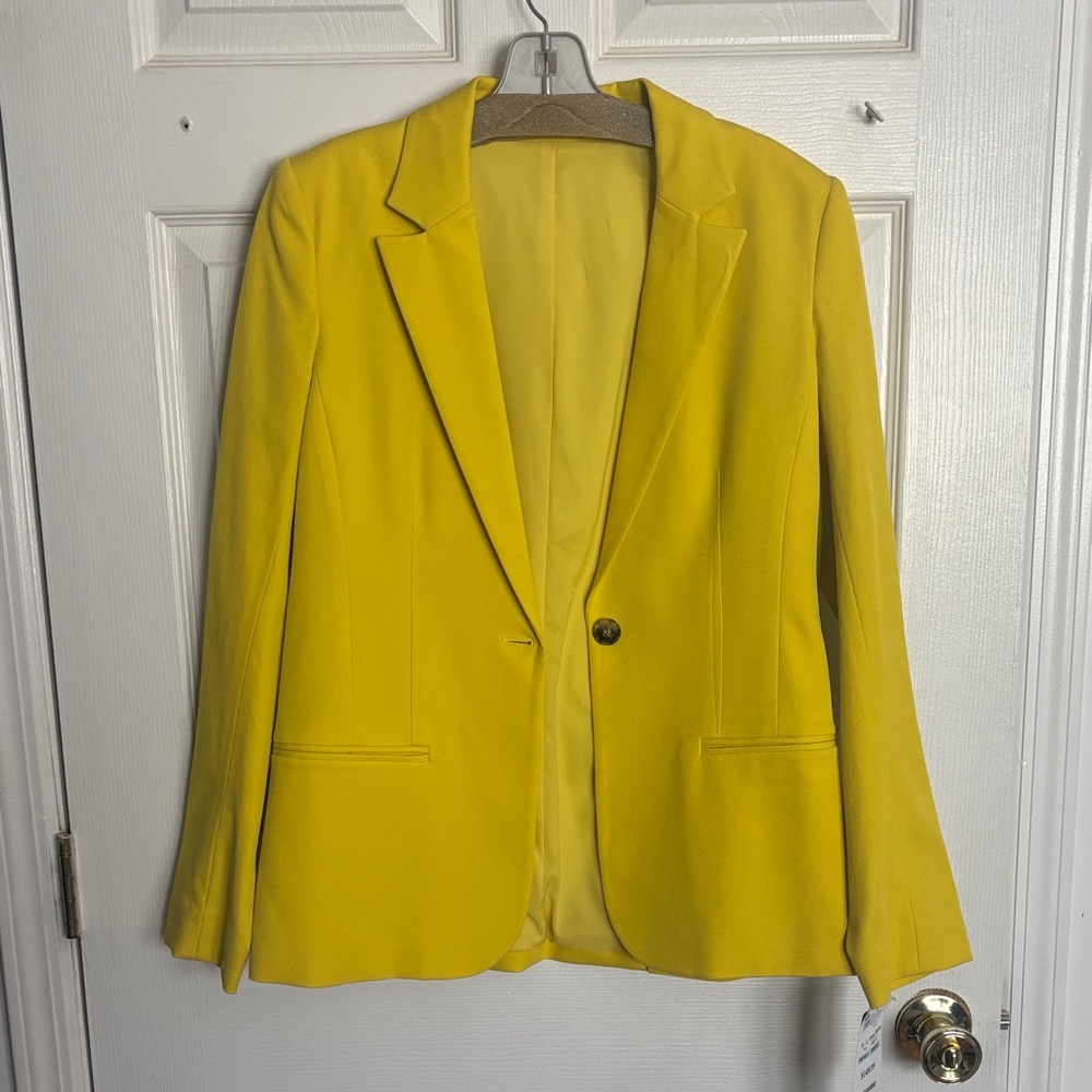 Yellow Theory Women's Blazer